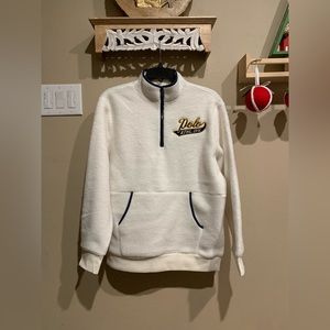 Polo Ralph Lauren big kids boys fleece white sweatshirt